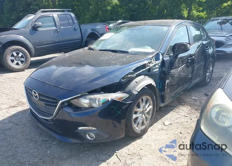 2014 Mazda Mazda3 I Grand Touring from USA, damaged, VIN JM1BM1M76E1204765